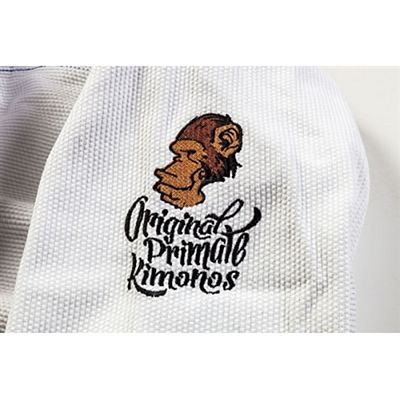 Tatami Kids Thinker Monkey Jiu Jitsu Gi White