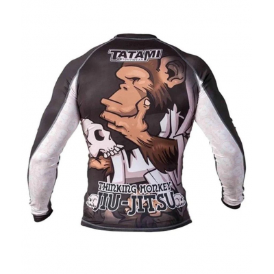 Tatami Thinker Monkey Rashguard Preto