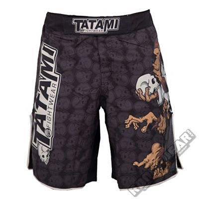 Tatami Shorts Thinker Monkey Negro