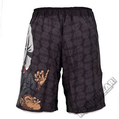 Tatami Thinker Monkey Shorts Noir