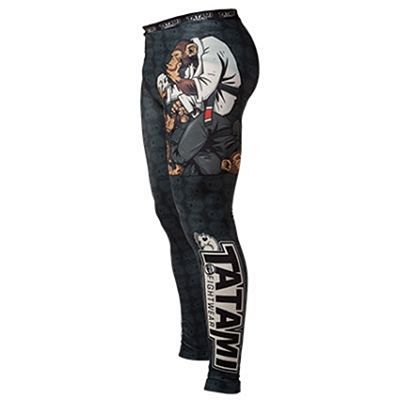 Tatami Thinker Monkey Spats Schwarz