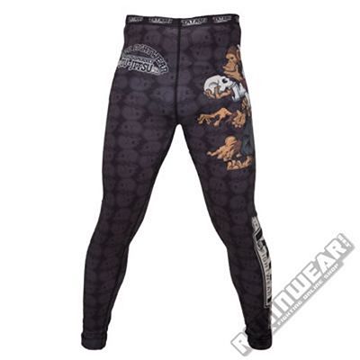 Tatami Thinker Monkey Spats Preto