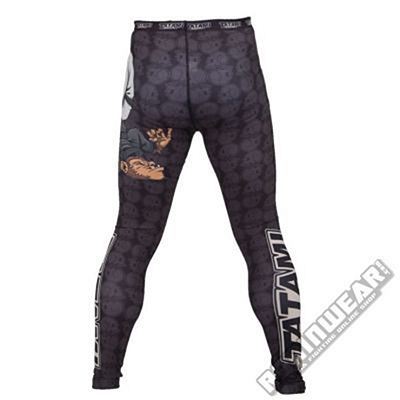 Tatami Thinker Monkey Spats Preto