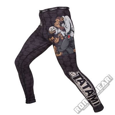 Tatami Thinker Monkey Spats Nero