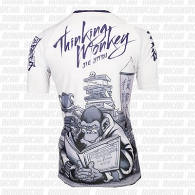 Tatami Thinker Monkey S/S Rashguard