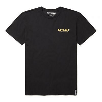 Tatami Tiger Style T-Shirt Nero