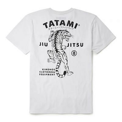 Tatami Tiger Style T-shirt White
