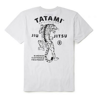 Tatami Tiger Style T-shirt Bianco