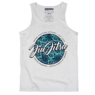 Tatami United Jiu Jitsu Vest Blanco