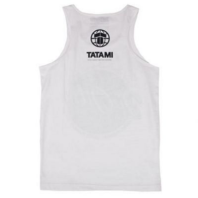 Tatami United Jiu Jitsu Vest Blanco