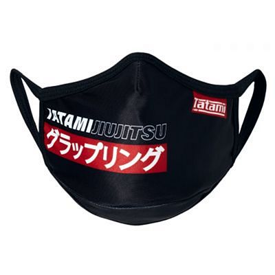 Tatami Urban Face Mask Negro