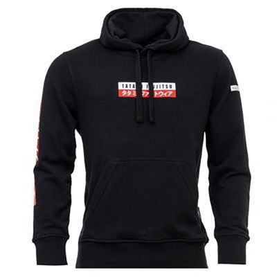 Tatami Urban Hoodie Schwarz