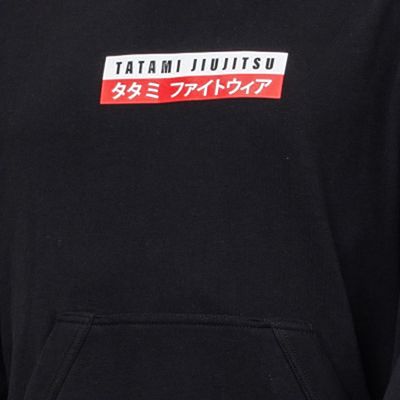 Tatami Urban Hoodie Negro