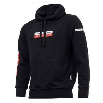 Tatami Urban Hoodie Schwarz