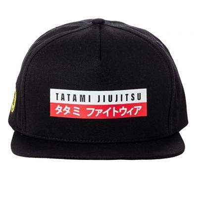 Tatami Urban Snapback Schwarz