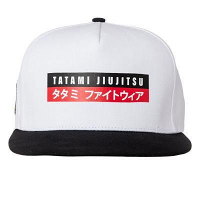 Tatami Urban Snapback White