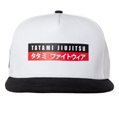 Tatami Urban Snapback Fehèr