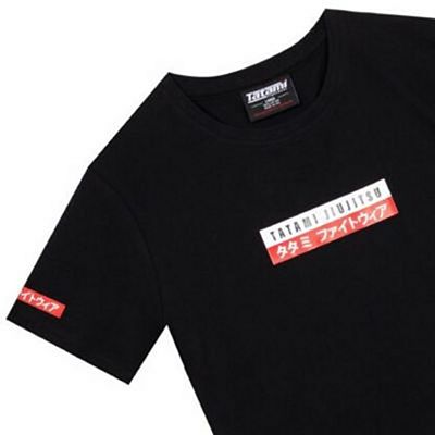 Tatami Urban T-shirt Noir