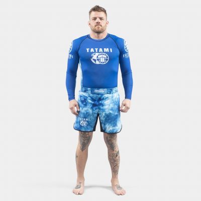 Tatami VR Long Sleeve Rash Guard Azul
