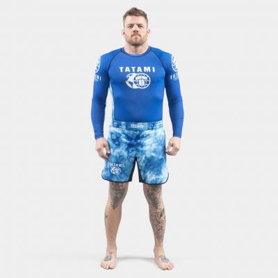 Tatami VR Long Sleeve Rash Guard Blå