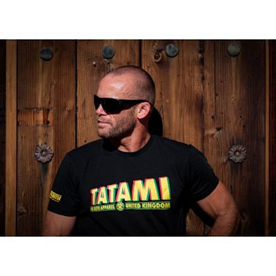 Tatami Warp T-shirt Noir