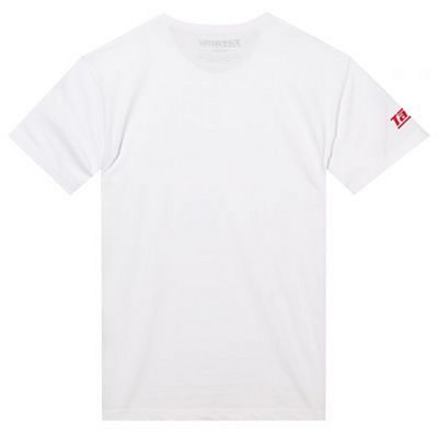 Tatami Warp T-shirt Weiß