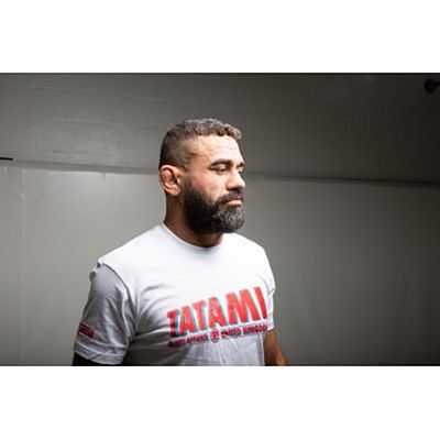 Tatami Warp T-shirt Blanc