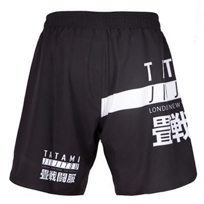 Tatami Worldwide Jiu Jitsu Shorts Svart