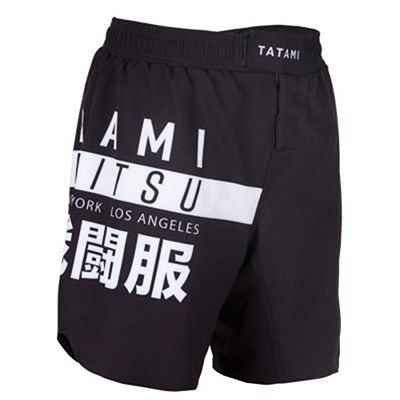 Tatami Worldwide Jiu Jitsu Shorts Noir