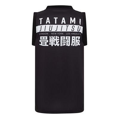 Tatami Worldwide Jiu Jitsu Tank Top Negro