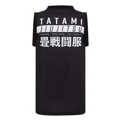 Tatami Worldwide Jiu Jitsu Tank Top Fekete