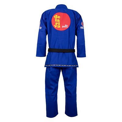 Tatami X Delariva Basic BJJ Gi Weiß