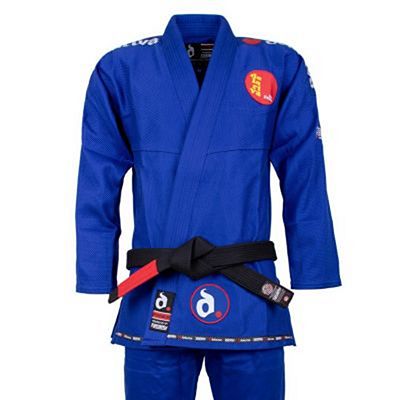 Tatami X Delariva Basic BJJ Gi Weiß