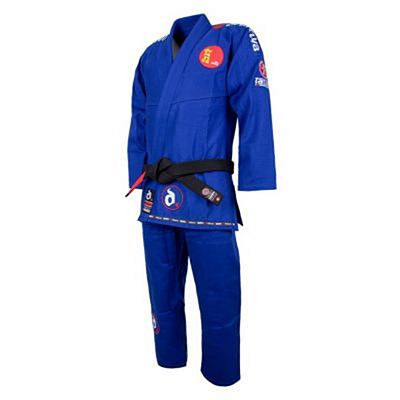 Tatami X Delariva Basic BJJ Gi Blå