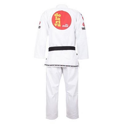 Tatami X Delariva Basic BJJ Gi Weiß