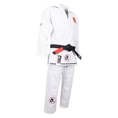 Tatami X Delariva Basic BJJ Gi Weiß