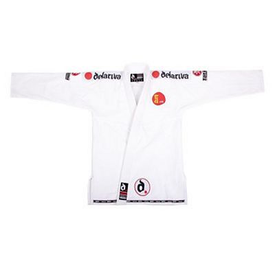 Tatami X Delariva Basic BJJ Gi White