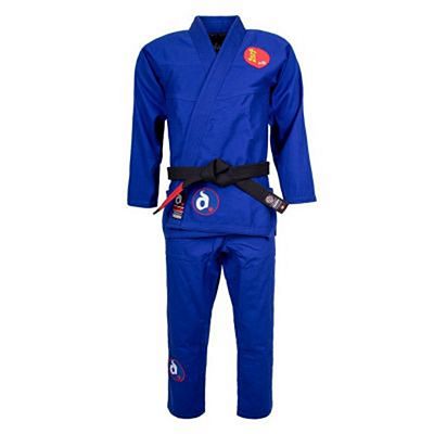 Tatami X Delariva Premium BJJ Gi Blå