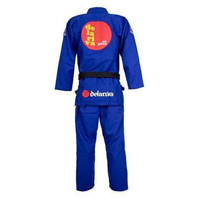 Tatami X Delariva Premium BJJ Gi Bleu