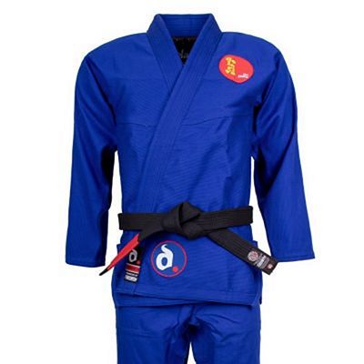 Tatami X Delariva Premium BJJ Gi Blau