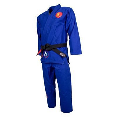 Tatami X Delariva Premium BJJ Gi Blau