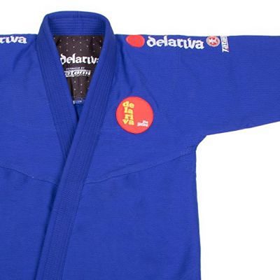 Tatami X Delariva Premium BJJ Gi Blau