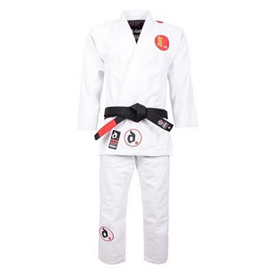 Tatami X Delariva Premium BJJ Gi Weiß