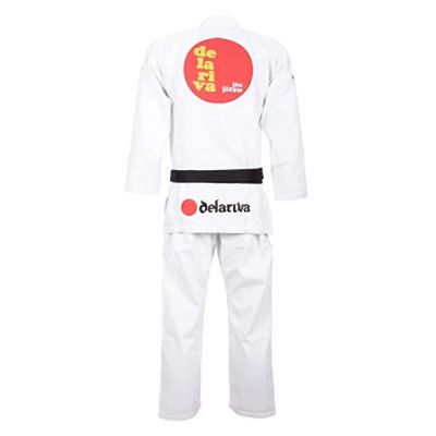 Tatami X Delariva Premium BJJ Gi White
