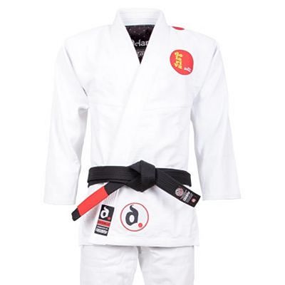 Tatami X Delariva Premium BJJ Gi Weiß