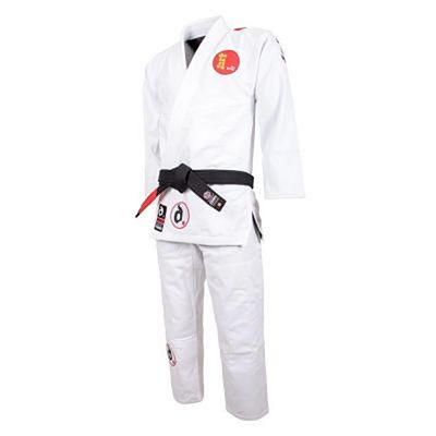 Tatami X Delariva Premium BJJ Gi White