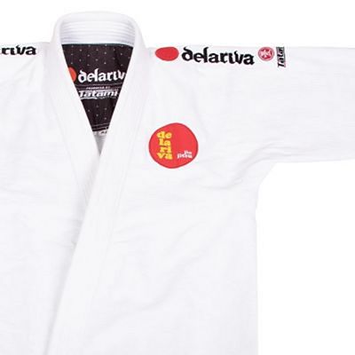 Tatami X Delariva Premium BJJ Gi White