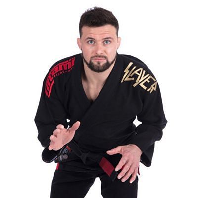 Tatami X Slayer Final Tour Jiu Jitsu Gi Fekete