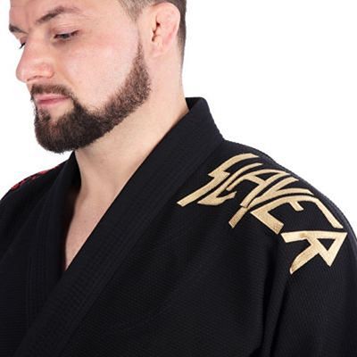 Tatami X Slayer Final Tour Jiu Jitsu Gi Schwarz