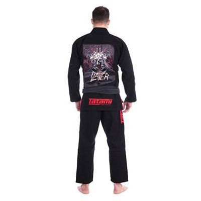 Tatami X Slayer Final Tour Jiu Jitsu Gi Black